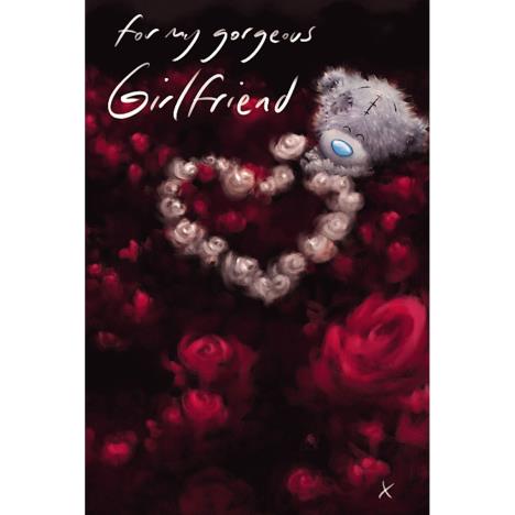Gorgeous Girlfriend Softly Drawn Me to You Bear Valentine's Day Card £2.49